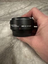 DIGITAL ADVANCE DGII HD MC 2X N-AF TELE-CONVERTER WITH CAPS FOR Nikon