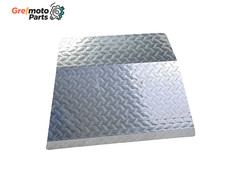 Aluminum Diamond Plate Front Bumper Shock Cover Fit EZGO TXT/PDS Golf Cart 94 up