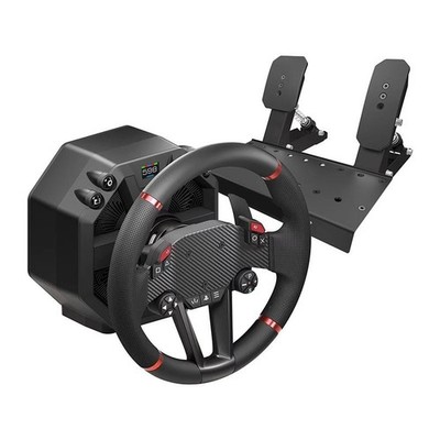 Original 11.8''/30cm T598P Direct Drive Wheel + Wheel Base + Raceline Pedals LTE