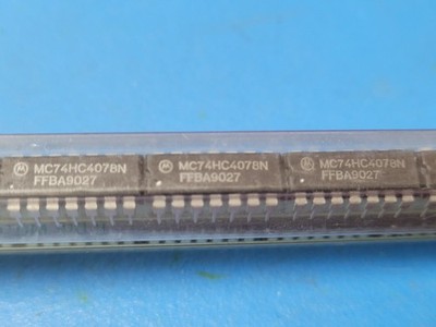 (1 PC) MC74HC4078 MOT NOR/NOR Gate 1-Func 8-Input CMOS PDIP14
