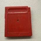 Pokémon: Red Version Nintendo Game Boy 1999 Cartridge Only No Label Dead Battery