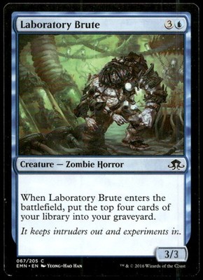 Laboratory Brute 67 C The List Reprints MP