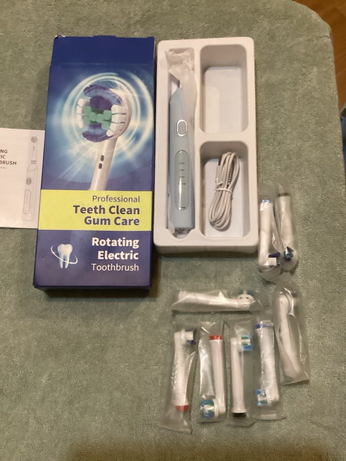 Professional Teeth Clean Gum Care Rotating Electric Toothbru