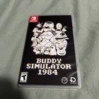 Buddy Simulator 1984 - Nintendo Switch, Tested, Ships Fast!