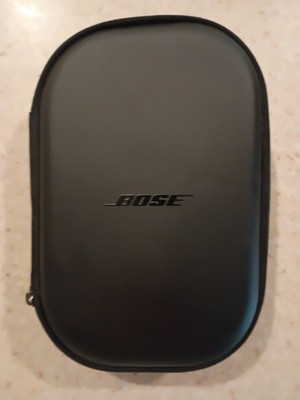 Bose Quiet Comfort 35 II Over the Ear Bluetooth Headphones & Case TESTED WORKS