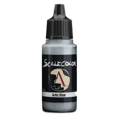 Scale 75 Scalecolor Acrylic Paint & Tools Accessories Super Matt Artic Blue 17mL