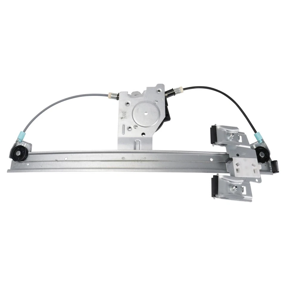 TRQ Rear Right Window Regulator For 1996-1998 Volkswagen Golf 1993-1998 Jetta Foto 4 de 4