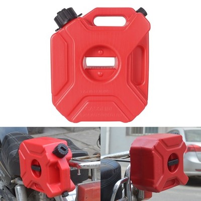 Universal 3L Motorcycle Reserve Oil Tank Engine Fluids Container Dual Sport bike