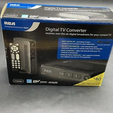 RCA Digital to Analog TV Converter Box DTA800B1 Remote Over the Air OTA Remote