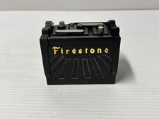 HTF Firestone Supreme Battery Hard Rubber Match Cigarette Salesman Sample Vtg