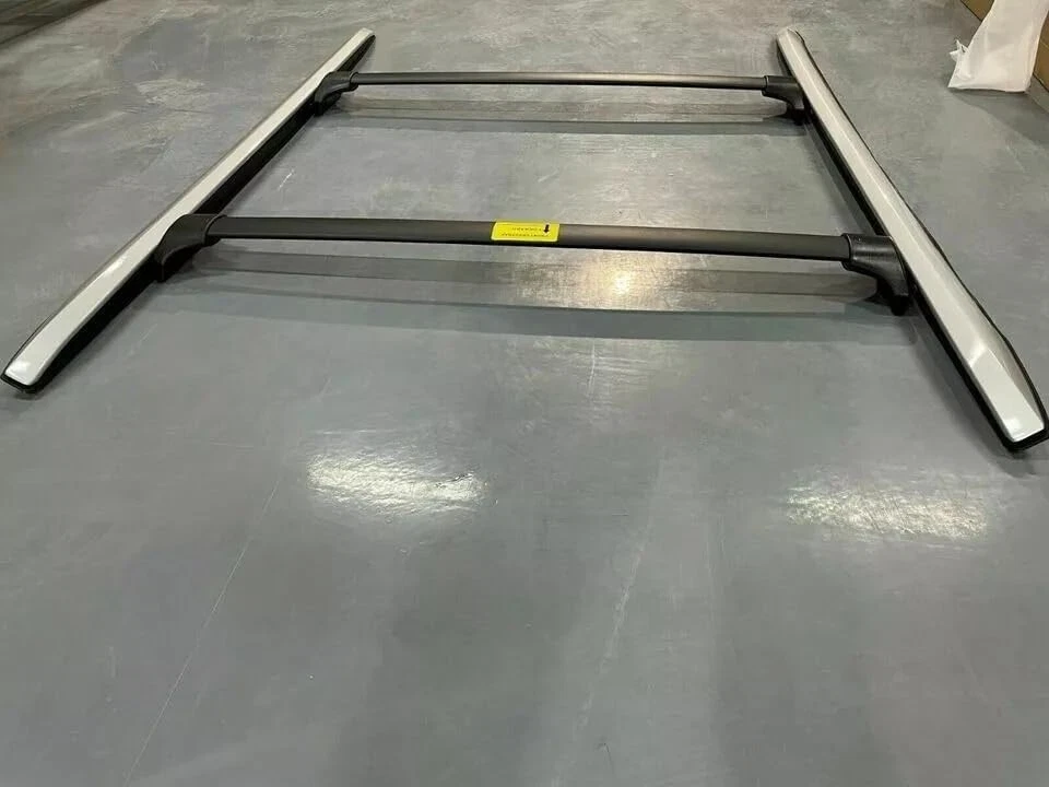 4 piezas para barras transversales de carga Acura MDX 2014-2021 barras transversales de riel lateral de techo Foto 4 de 4