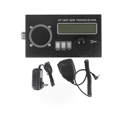 USDX USDR HF QRP SDR Transceiver SSB/CW Transceiver 8-Band DSP SDR + Microphone