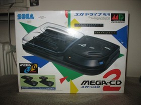 BOXED SEGA MEGA CD 2 CONSOLE JAP IMPORT!