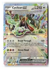 Cyclizar ex 159/191 Doppio Raro Scintille Sorgenti Pokemon Near Mint