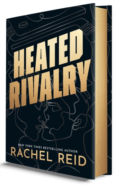 Heated Rivalry Collector's Edition by Rachel Reid Hardback - Image 4