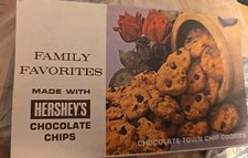 1970 Hershey Chocolate Souvenir Pack Pamphlets advertising recipes