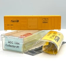 Roundhouse N Scale Collector 50ft Combo Door Boxcar Kit MDC 1994
