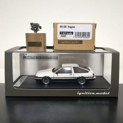 Ignition Model 1/18 Toyota Sprinter Trueno GT Apex AE86 Diecast #QYJYY1