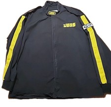Jegs Racing Jacket Sfi Spec 3-2a1 Mens 2xl Xxl Full Zip