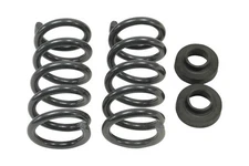 Belltech 4204 Set of 2 Front Lowering Coil Springs for Blazer / Jimmy w/ 1" Drop