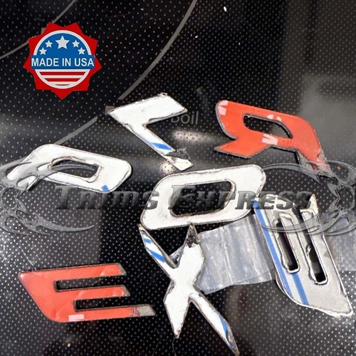 Ford Explorer Insert Letters 2020-2026 Ford Explorer Body Side Insert Trim Letter Accent Sticker ...