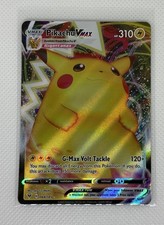Pokémon TCG Pikachu VMAX Hyper Rare Rainbow Secret Vivid Voltage 188/185 NM