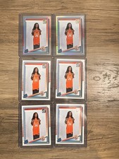 2025 Donruss WNBA Aneesah Morrow Rated Rookie Holo x2🔥Base x4