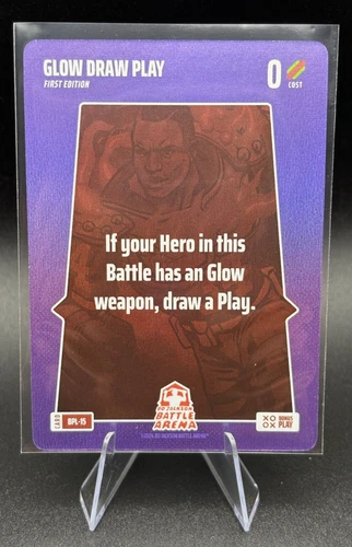 2024 Bo Jackson Battle Arena Bonus Play "GLOW DRAW PLAY" #BPL-15