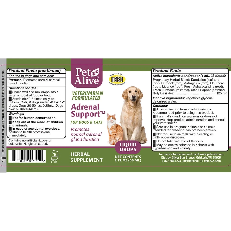 Soporte suprarrenal PetAlive Foto 4 de 4