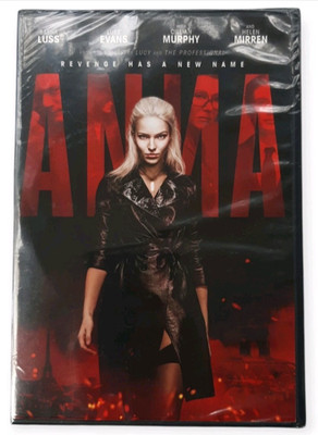 ANNA Revenge Has A New Name DVD 2019 Sasha Luss Helen Mirren Cillian Murphy