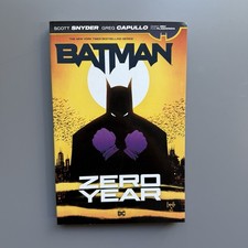 Batman Zero Year Complete Collection TPB Scott Snyder Greg Capullo DC NEW 2021