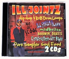 East West Ill Jointz Sample Library/Sound Library/Sampling Double CD 1999
