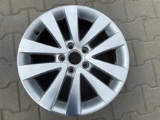 1x Alufelge 17 Zoll 7.0" 5x112 54ET 5K0601025Q VW Rim Wheel