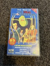 The Best Of The Real Ghostbusters Volume 1 VHS Video Tape PAL 2000 Cinema Club