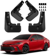 Car Mud Splash Guards Mud Flaps Fender Kit for Toyota Camry Sedan SE XSE 2025 Mu