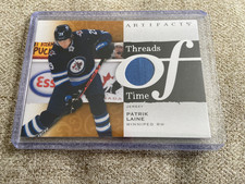 2021-22 Upper Deck Artifacts - Threads of Time Patrik Laine #TT-PL (MEM)