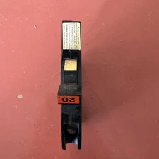 Federal Pacific 20 Amp., 1 Pole Circuit Breaker
