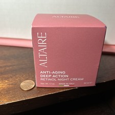 Altaire Deep Action Retinol Night Cream 1.7oz Nib