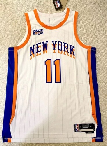 Jalen Brunson #11 New York Knicks Nike 24/25 Swingman NBA City Edition Jersey XS