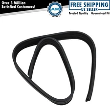 Vent Window Run Channel Pillar Post Weatherstrip Seal for 71-97 Dodge Van
