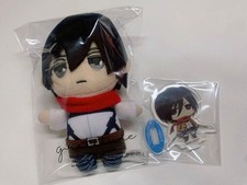 Attack on Titan Mikasa Ackerman Plush & Mini Acrylic Stand Set