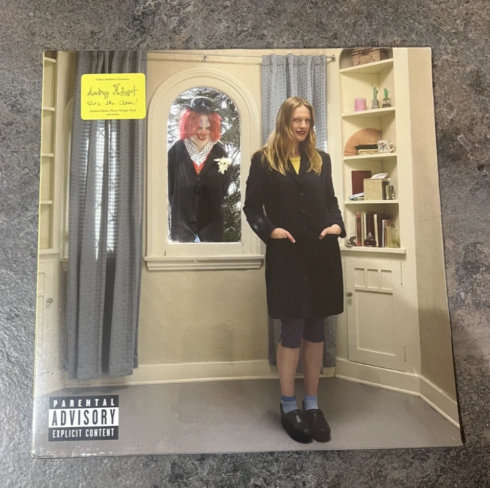 Audrey Hobert - Who's the Clown? Neon Orange UO Limited Vinyl / 1000 - IN HAND - Image 2 of 4