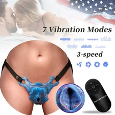 Female Vibrating Fantasy Grinder Sex Toys Women Monster Foreplay Adult Sex Toys