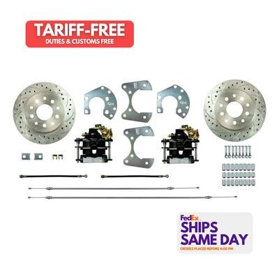 Right Stuff Detailing ZDCRD03, Kit Rear Disc Brake Conversi on Performance Parts