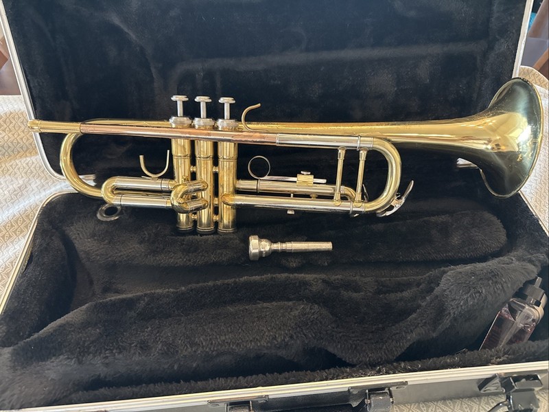 Cannonball Alcazar Student Beginner Trumpet / Used / With Hard Case / Mouthpeice