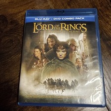 Lord Of The Rings Fellowship Of The Ring Blu-Ray/DVD Combo