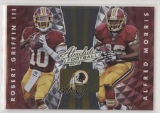 2014 Panini Absolute Quads Pierre Garcon Alfred Morris DeSean Jackson #20 00ah