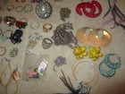 Vintage to costume lot of 49 junk drawer jewelry items  — photo 6