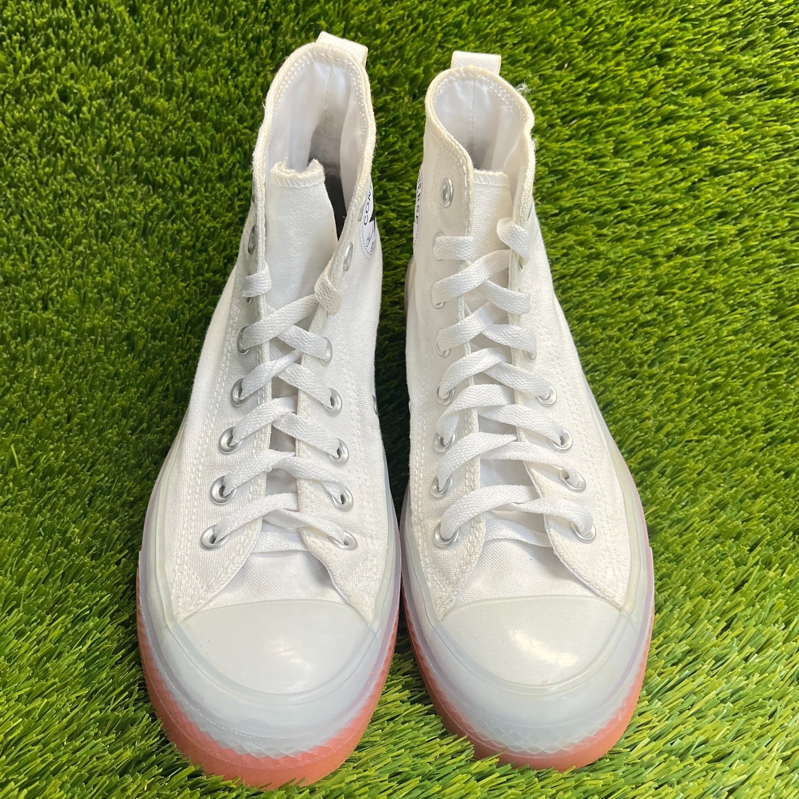 Converse Chuck Taylor All Star CX Womens Size 8.5 White Athletic Shoes Sneakers thumbnail 5