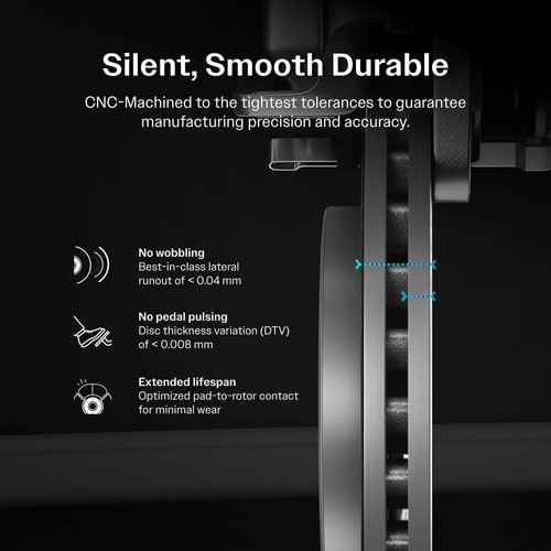 Front Rear Ceramic Pads And Disc Brake Rotors Kit For Toyota Matrix K8A-107206 - Picture 9 of 12